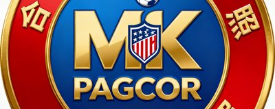 PAGCOR菲律宾娱乐和博彩公司官方标识,体现MK体育持有合法运营牌照的权威资质。