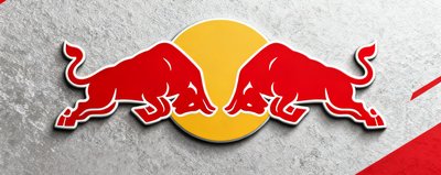 红牛品牌标识,红色双牛图案,代表MK体育在电竞赛事领域的深度品牌合作。